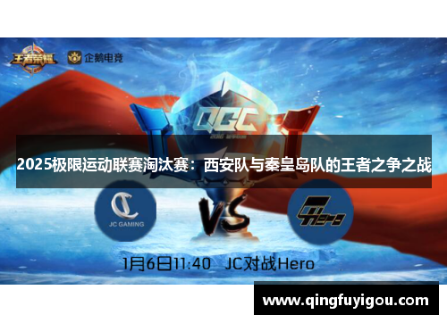 2025极限运动联赛淘汰赛：西安队与秦皇岛队的王者之争之战