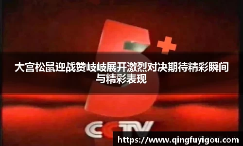 大宫松鼠迎战赞岐岐展开激烈对决期待精彩瞬间与精彩表现